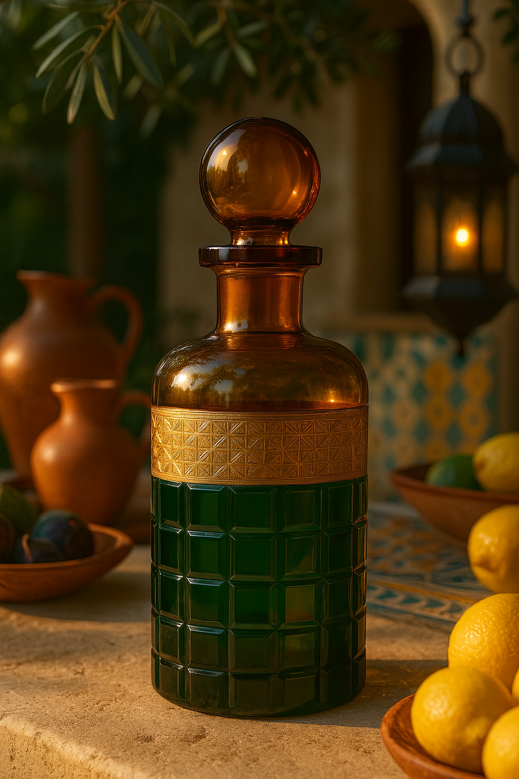 {{ vendor }} Prismora Decanter — handcrafted luxury glassware