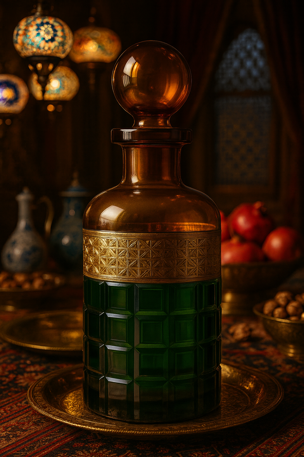 {{ vendor }} Prismora Decanter — handcrafted luxury glassware