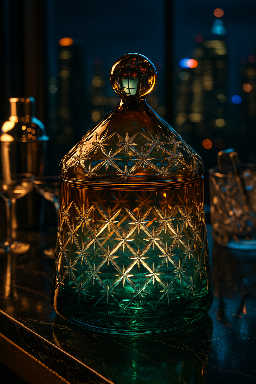 Aurivale Jar