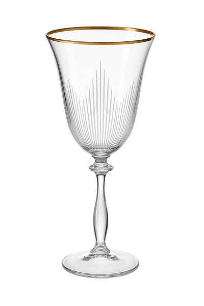 {{ vendor }} Ascend Sauvignon Wine Glass — handcrafted luxury glassware