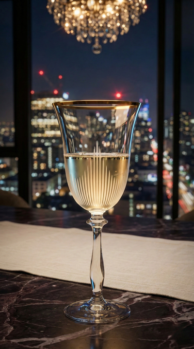 {{ vendor }} Ascend Sauvignon Wine Glass — handcrafted luxury glassware