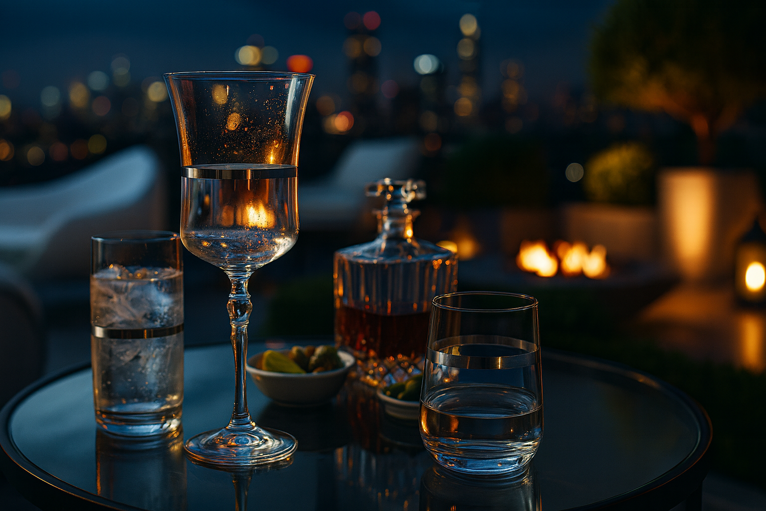 Corda Plat 18-Piece Glassware Set
