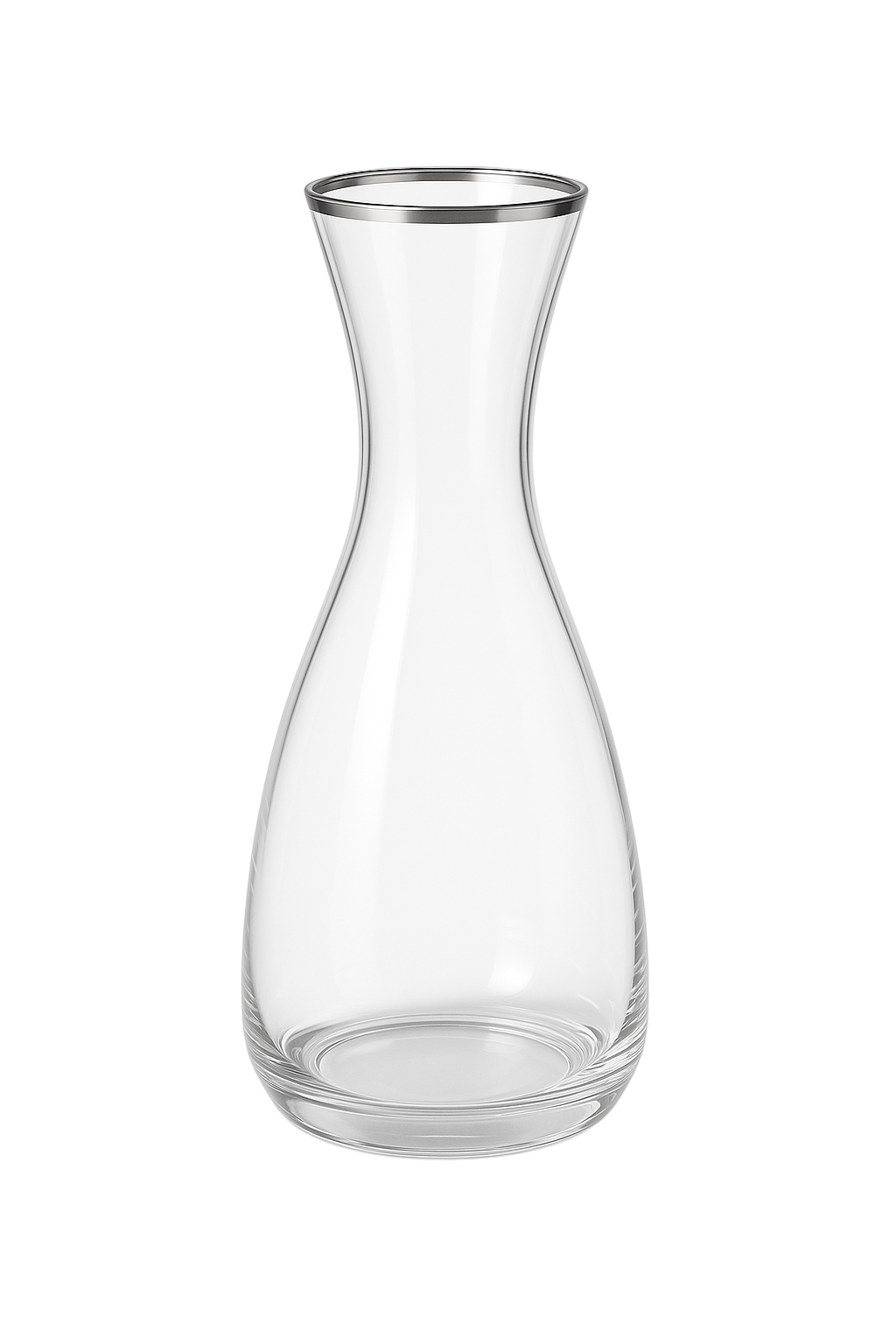 {{ vendor }} Platora Carafe — handcrafted luxury glassware