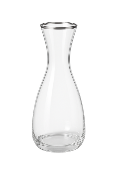 {{ vendor }} Platora Carafe — handcrafted luxury glassware