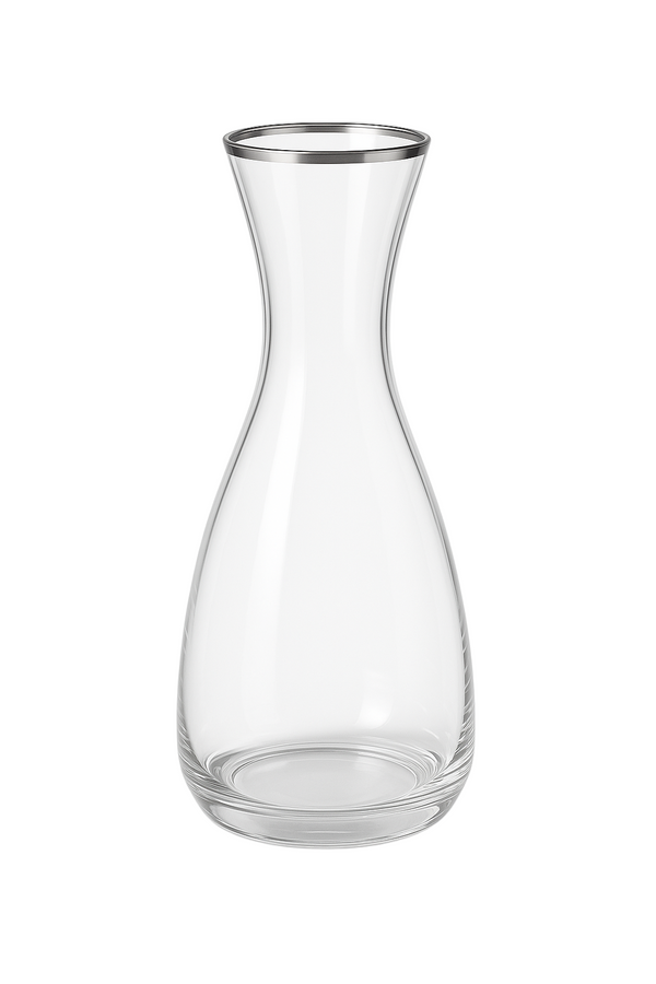 {{ vendor }} Platora Carafe — handcrafted luxury glassware