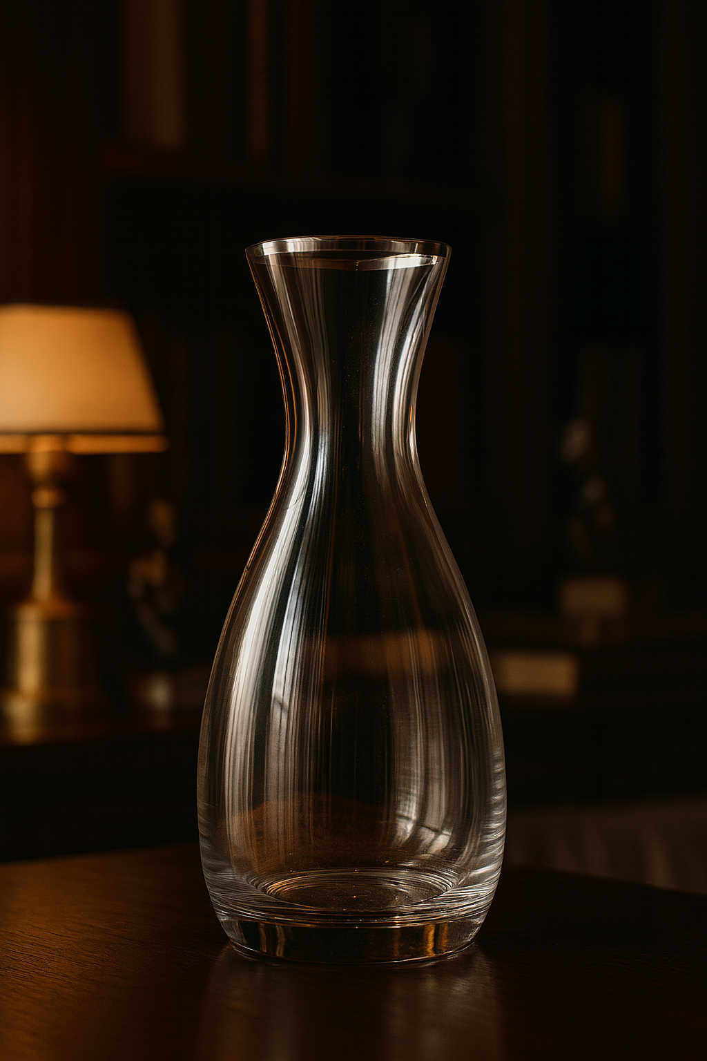 {{ vendor }} Platora Carafe — handcrafted luxury glassware
