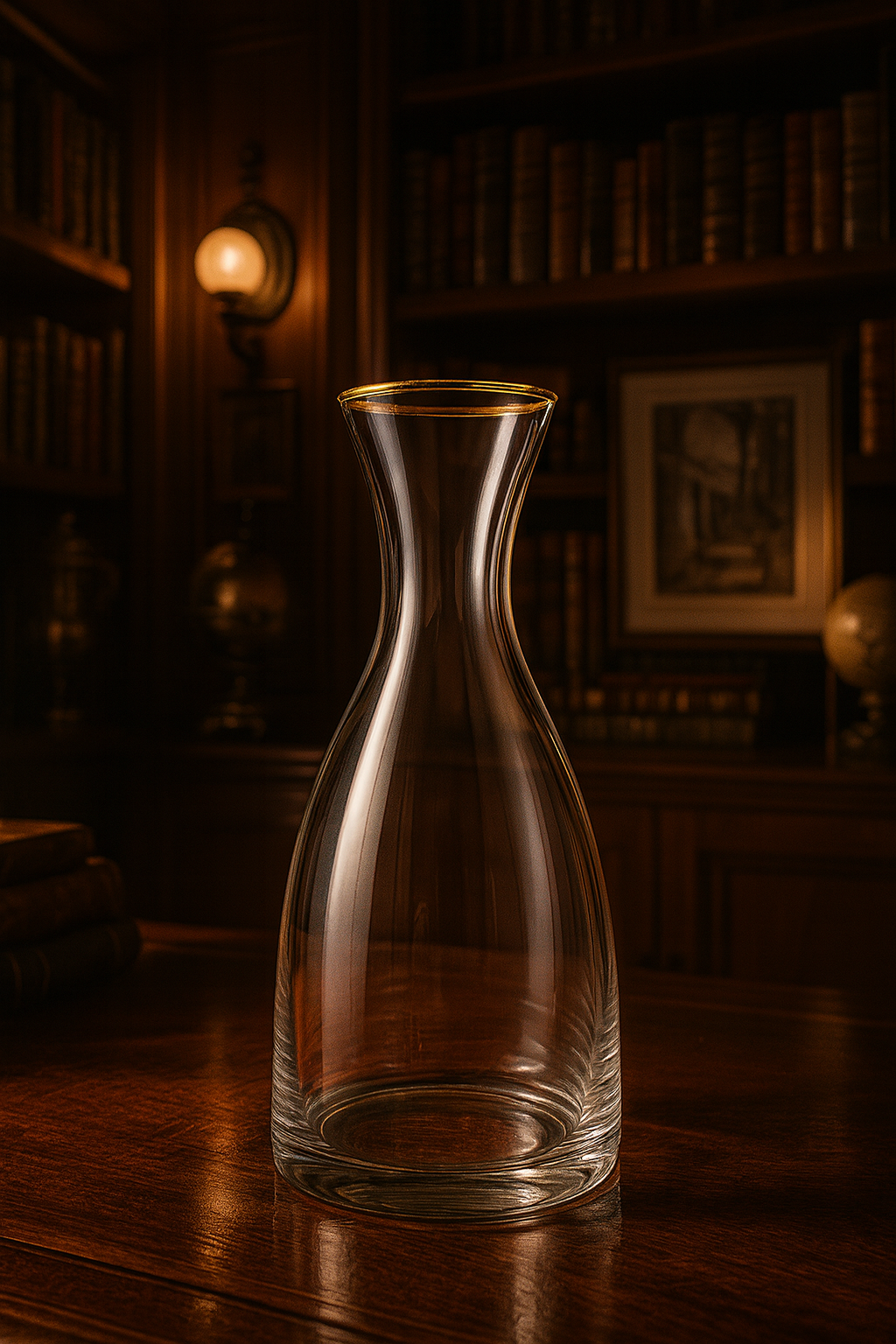 {{ vendor }} Altair Carafe — handcrafted luxury glassware