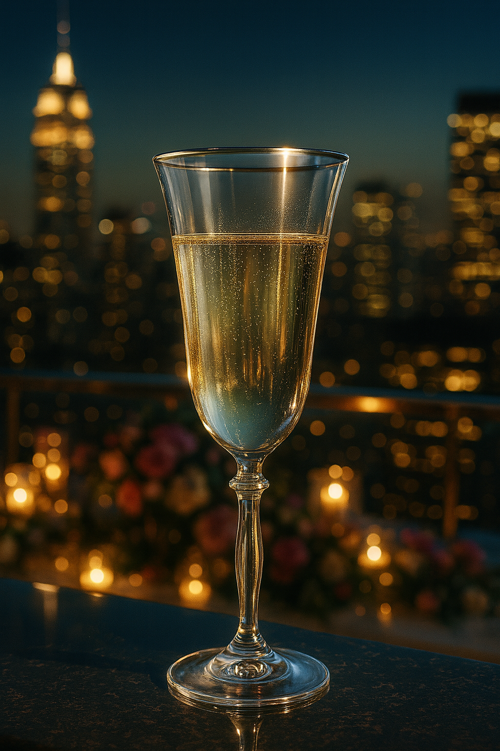 {{ vendor }} Platora Champagne Flute — handcrafted luxury glassware