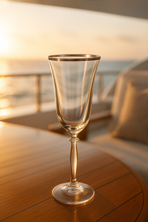 {{ vendor }} Platora Champagne Flute — handcrafted luxury glassware
