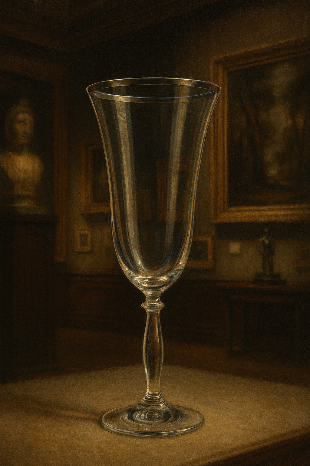 {{ vendor }} Platora Champagne Flute — handcrafted luxury glassware