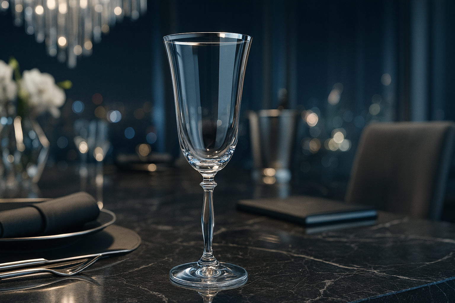 Platora Champagne Flute