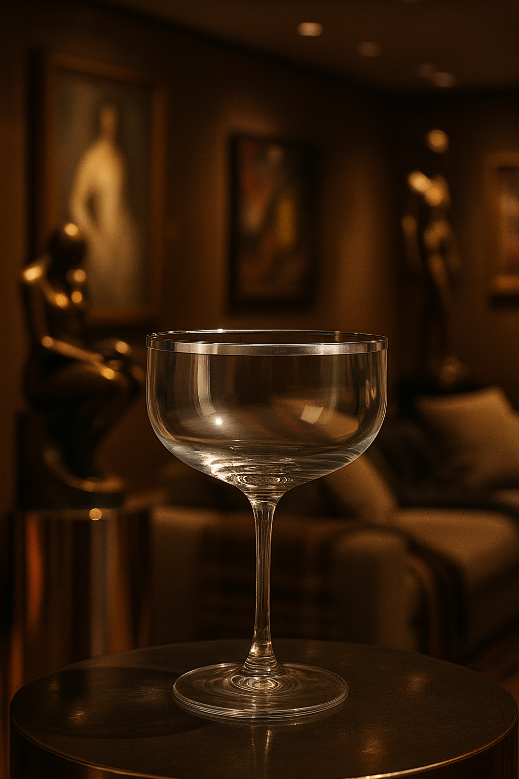 {{ vendor }} Platora Coupe Glass — handcrafted luxury glassware
