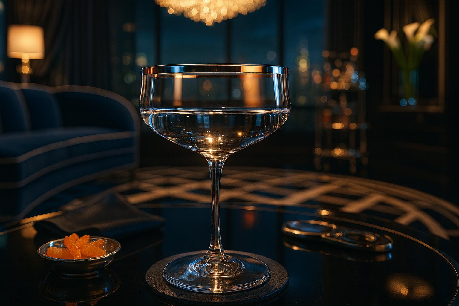 Platora Coupe Glass