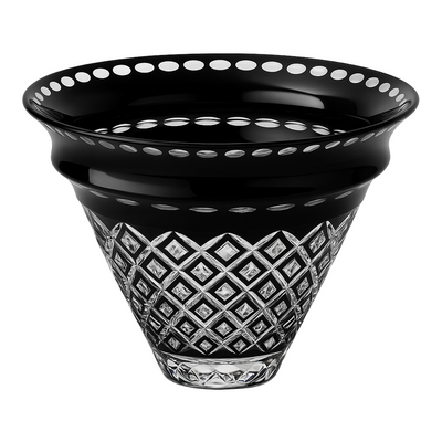 {{ vendor }} Noctura Crest Vase — handcrafted luxury glassware