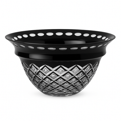 {{ vendor }} Noctura Crown Bowl — handcrafted luxury glassware