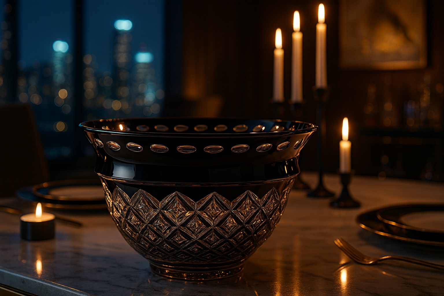 Noctura Crown Bowl