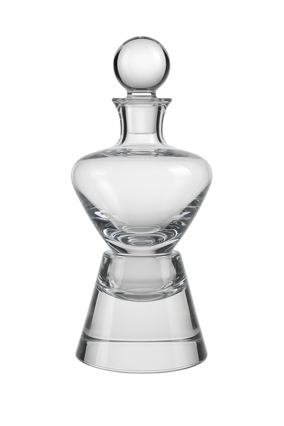 {{ vendor }} Orbis Decanter — handcrafted luxury glassware