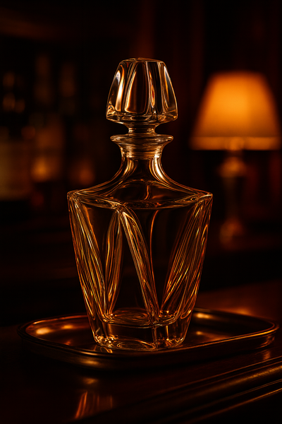 {{ vendor }} Calyx Decanter — handcrafted luxury glassware