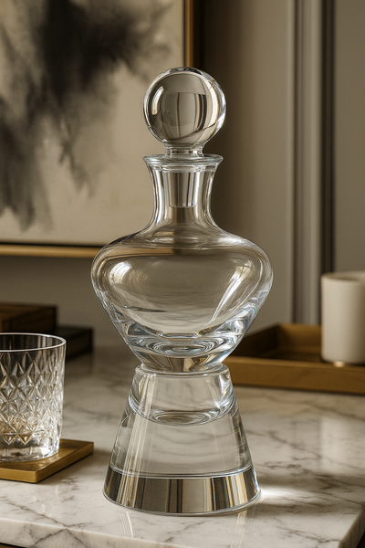 {{ vendor }} Orbis Decanter — handcrafted luxury glassware