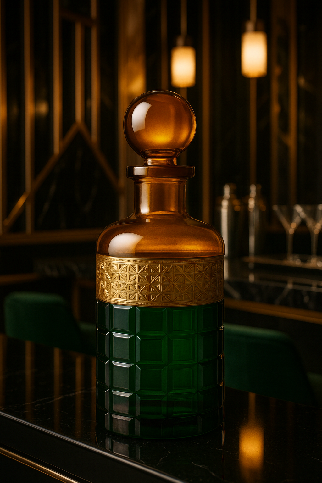 {{ vendor }} Prismora Decanter — handcrafted luxury glassware
