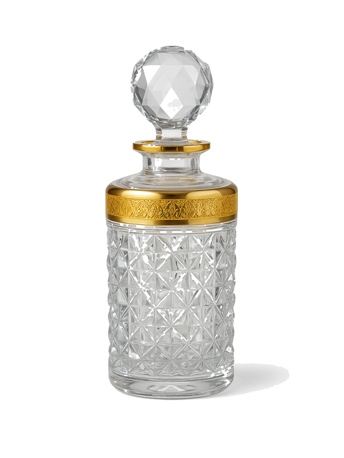 {{ vendor }} Crownline Decanter — handcrafted luxury glassware