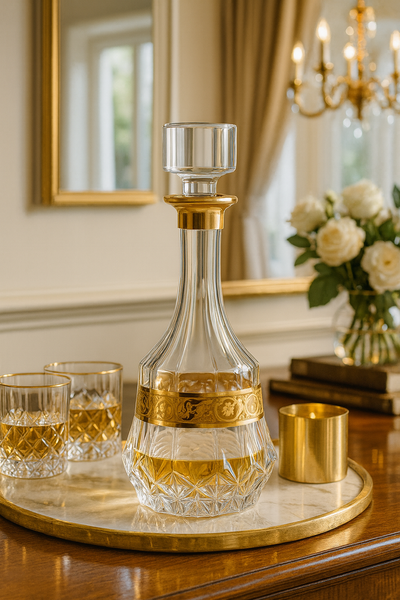 {{ vendor }} Majora Decanter — handcrafted luxury glassware