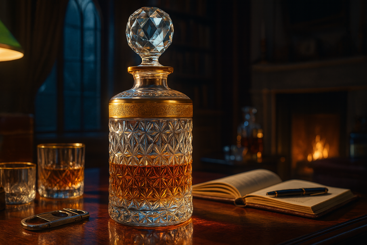 Crownline Decanter