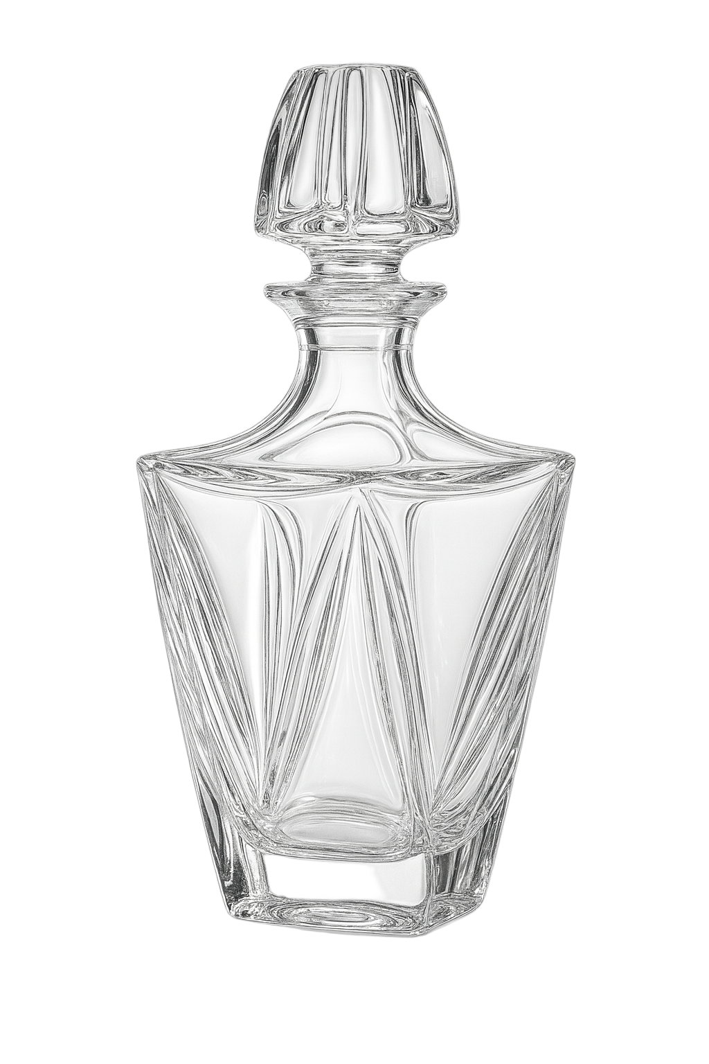{{ vendor }} Calyx Decanter — handcrafted luxury glassware