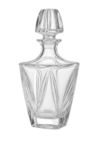 {{ vendor }} Calyx Decanter — handcrafted luxury glassware