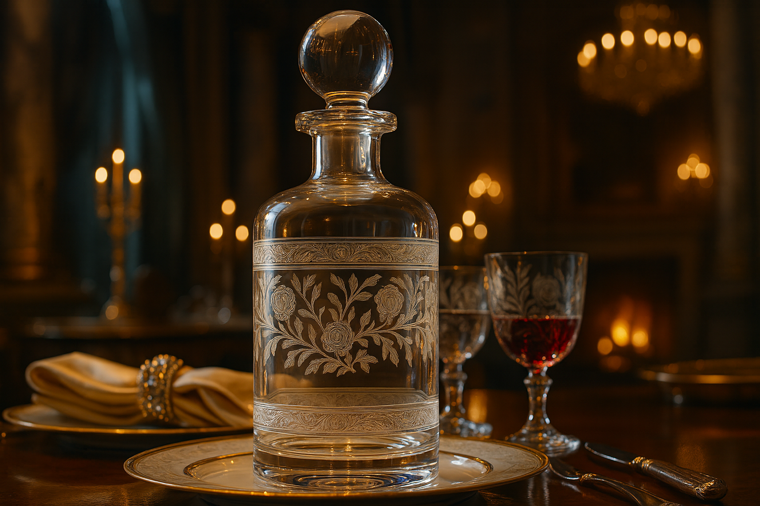 Filigrae Decanter