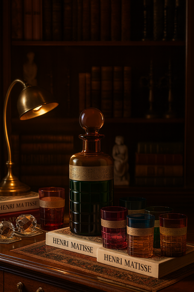{{ vendor }} Prismora Full Set — Complete 19-Piece Bundle — handcrafted luxury glassware