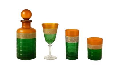 {{ vendor }} Prismora Full Set — Complete 19-Piece Bundle — handcrafted luxury glassware