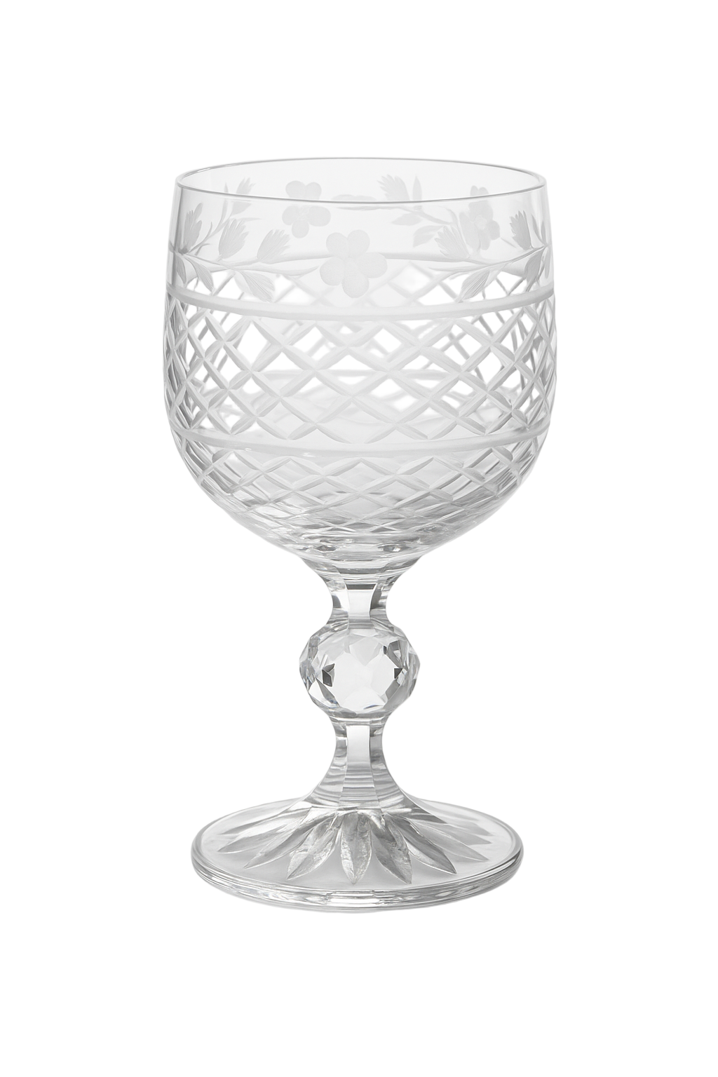 {{ vendor }} Gardis Cordial Goblet — handcrafted luxury glassware
