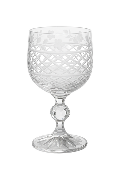{{ vendor }} Gardis Cordial Goblet — handcrafted luxury glassware