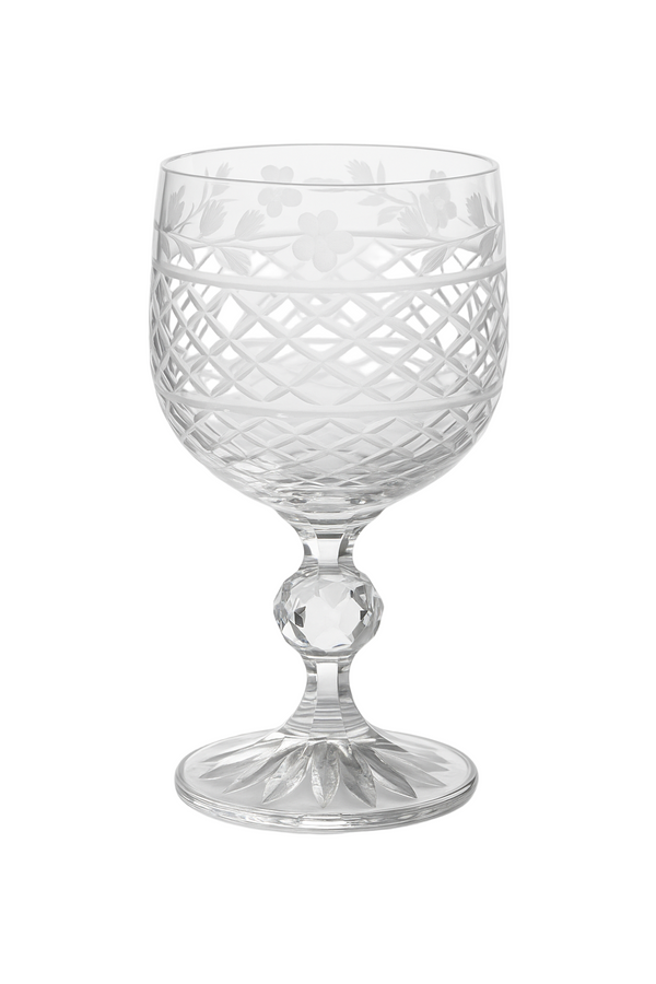 {{ vendor }} Gardis Cordial Goblet — handcrafted luxury glassware