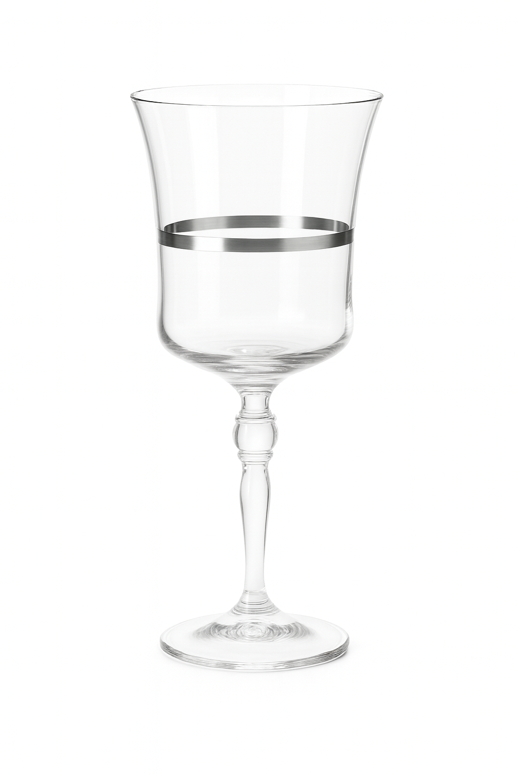 {{ vendor }} Corda Plat Goblet — handcrafted luxury glassware