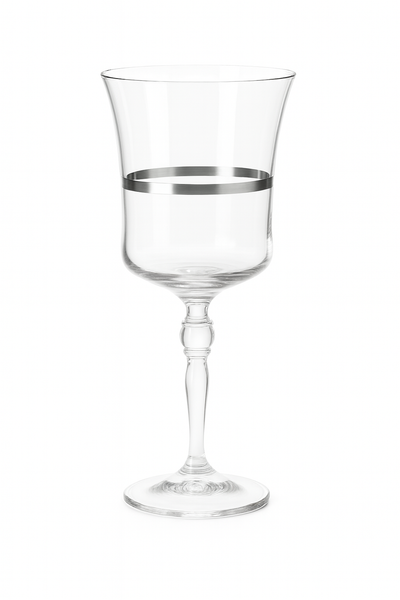 {{ vendor }} Corda Plat Goblet — handcrafted luxury glassware