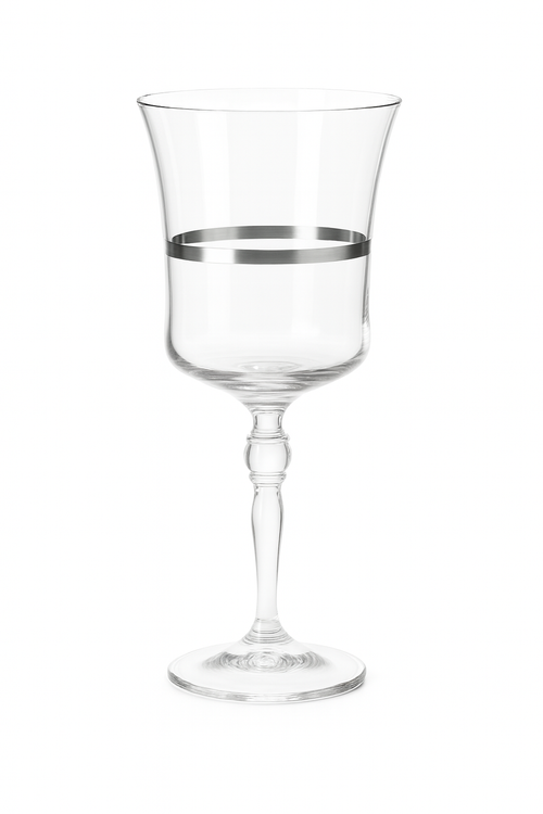 {{ vendor }} Corda Plat Goblet — handcrafted luxury glassware