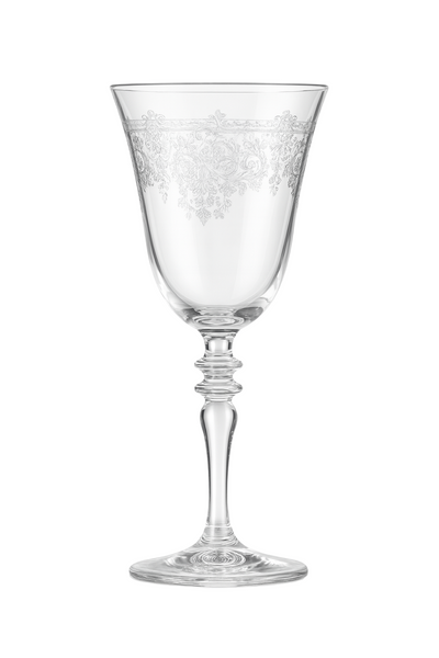 {{ vendor }} Filigrae Goblet — handcrafted luxury glassware