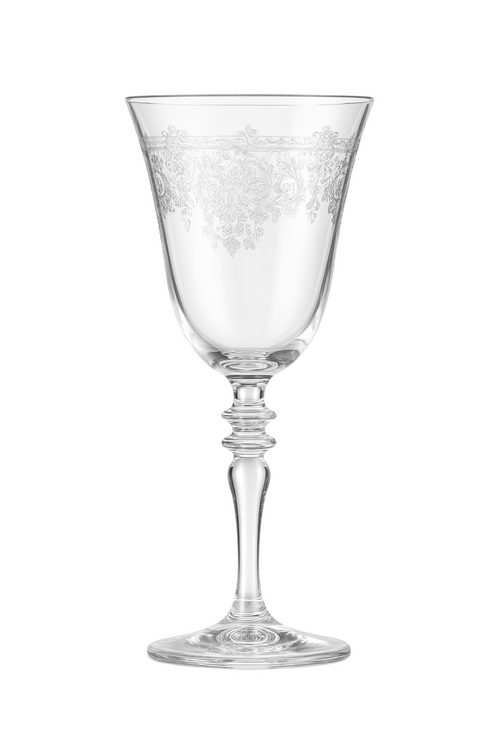 {{ vendor }} Filigrae Goblet — handcrafted luxury glassware