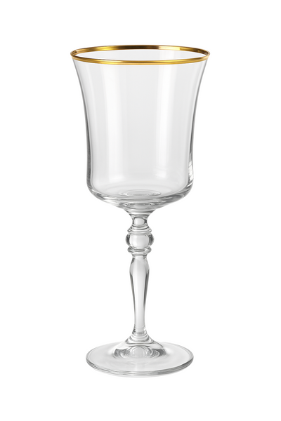 {{ vendor }} Altair Goblet — handcrafted luxury glassware