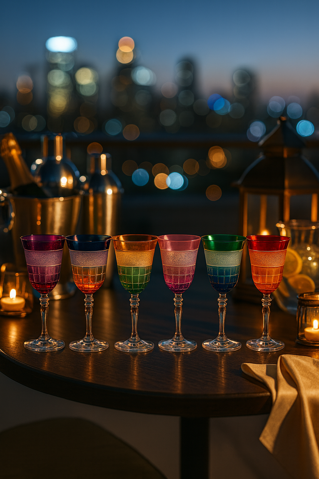 {{ vendor }} Prismora Full Set — Complete 19-Piece Bundle — handcrafted luxury glassware
