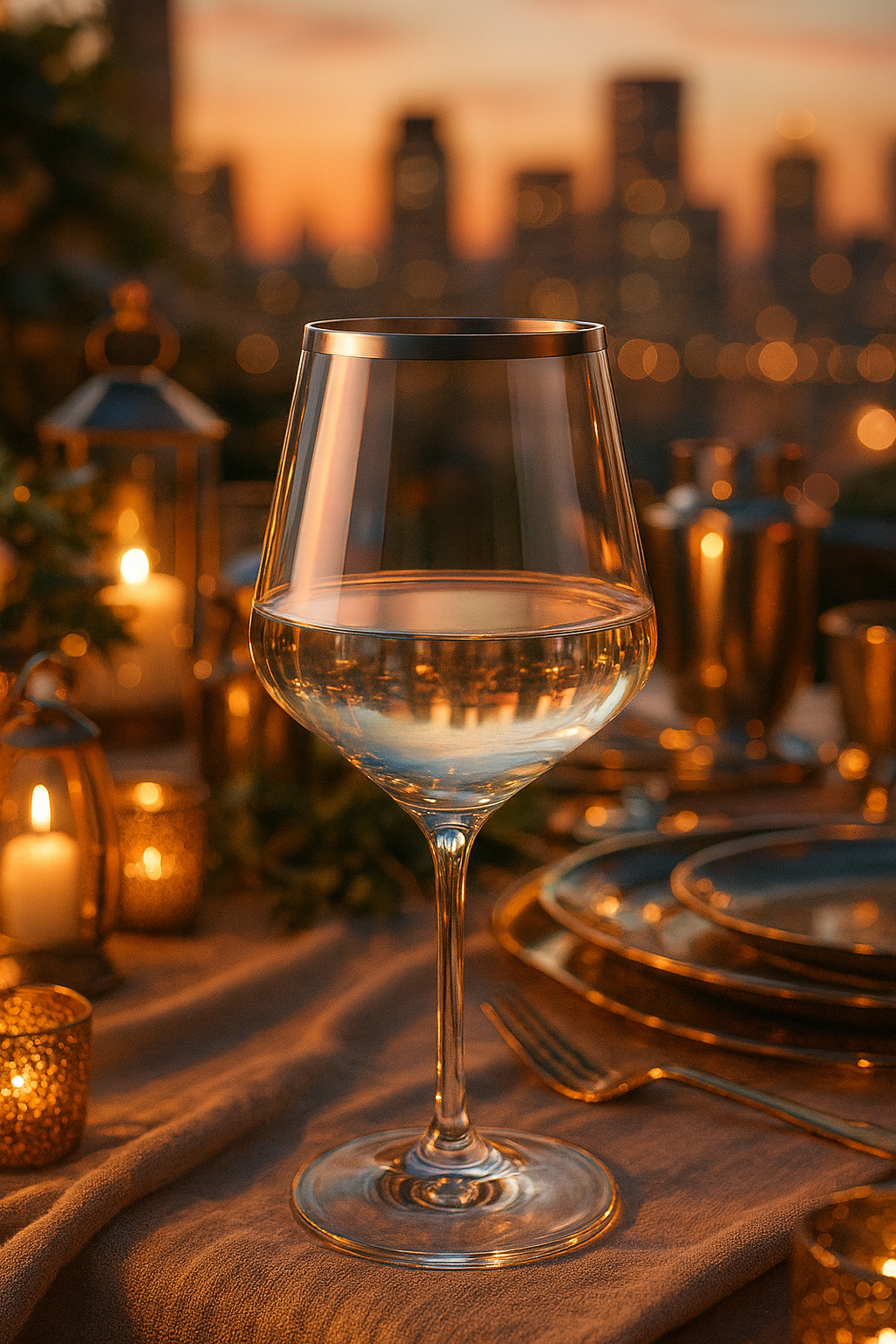 {{ vendor }} Platora Goblet — handcrafted luxury glassware