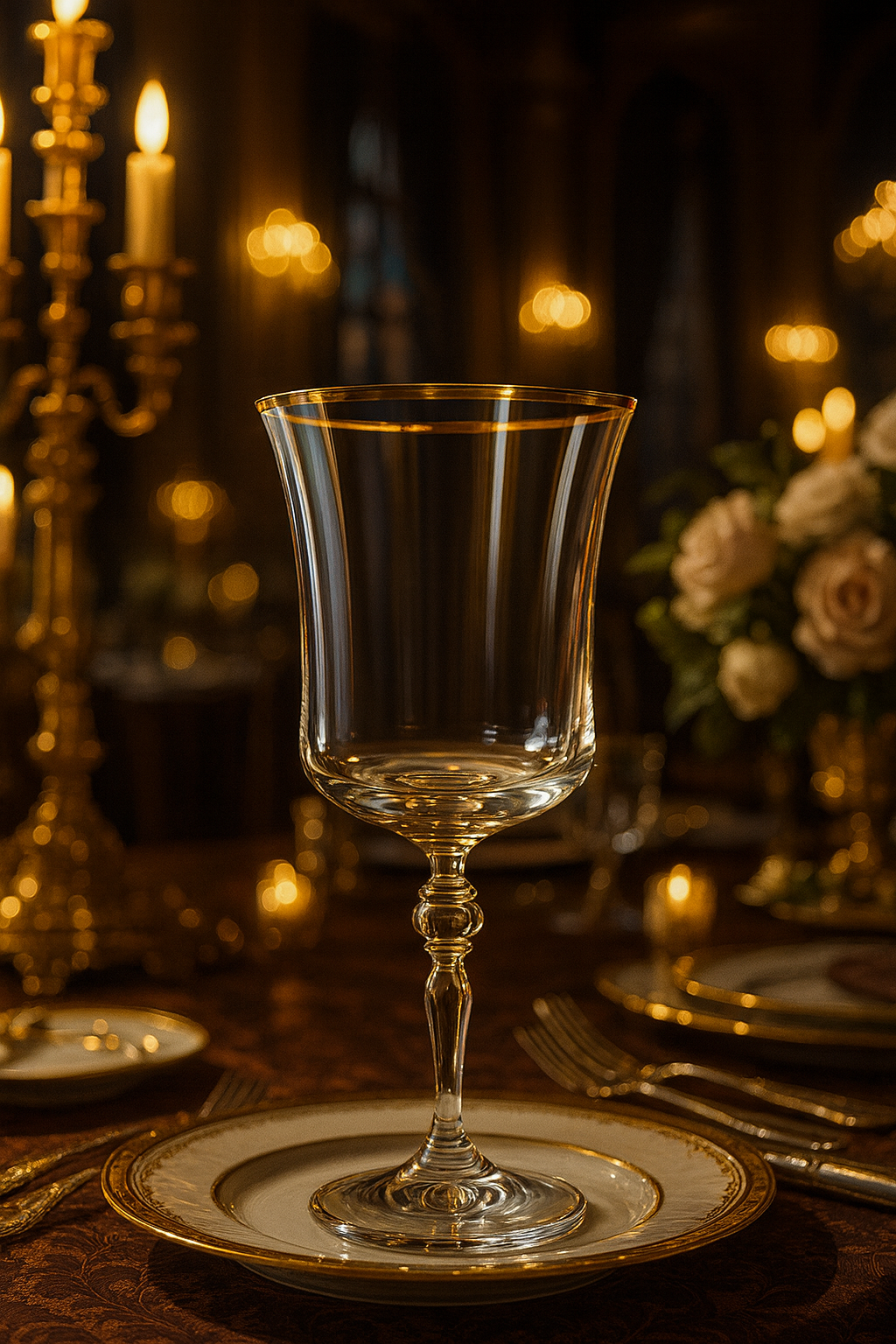 {{ vendor }} Altair Goblet — handcrafted luxury glassware