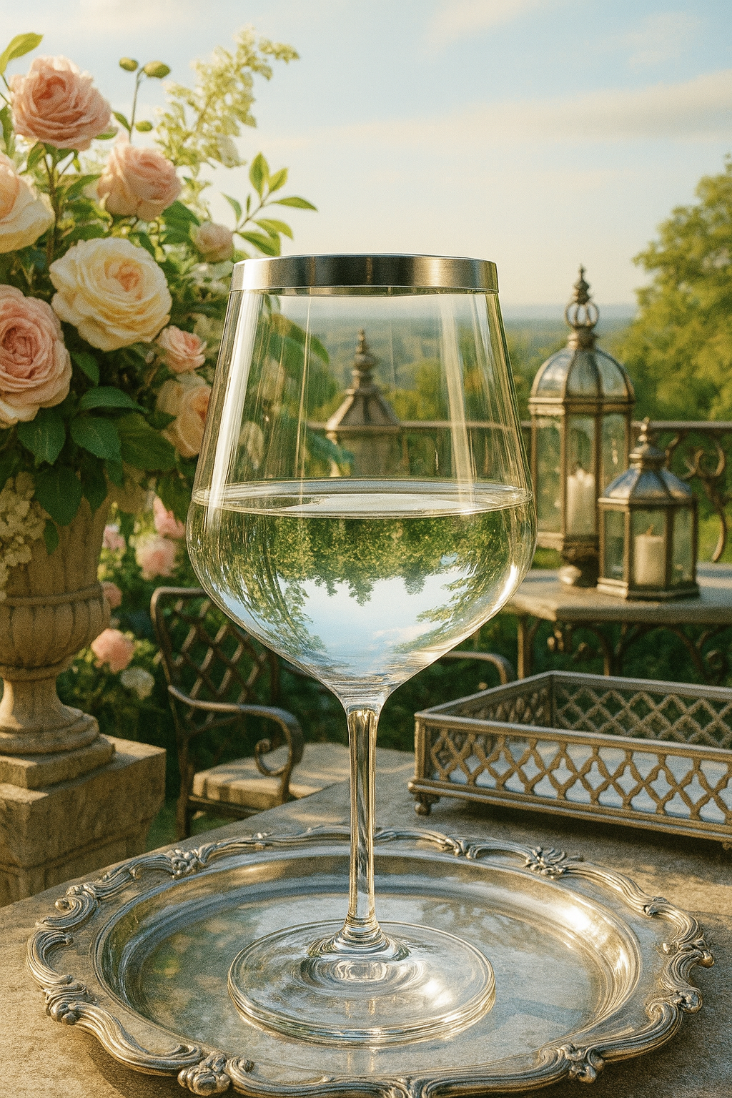 {{ vendor }} Platora Goblet — handcrafted luxury glassware