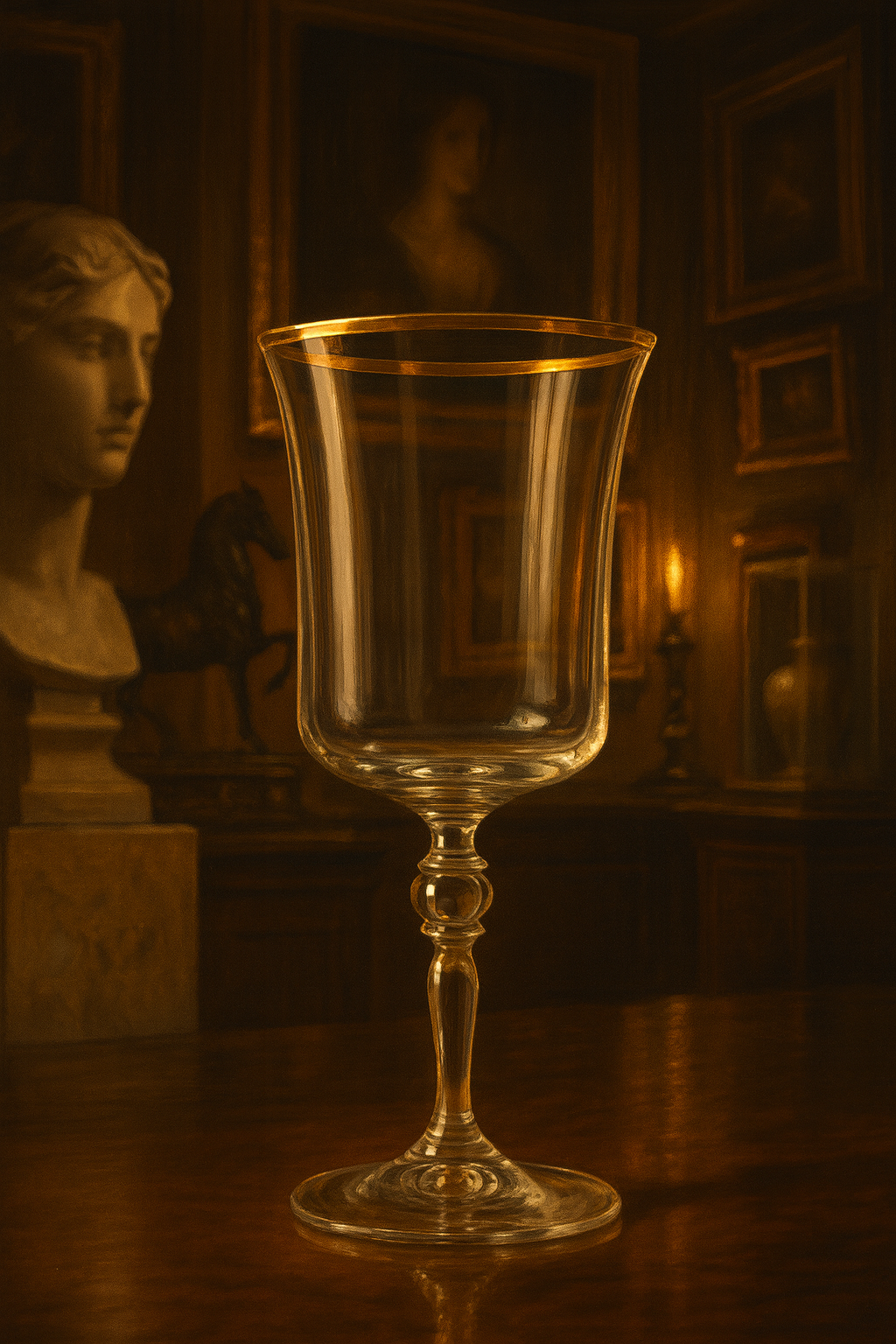{{ vendor }} Altair Goblet — handcrafted luxury glassware