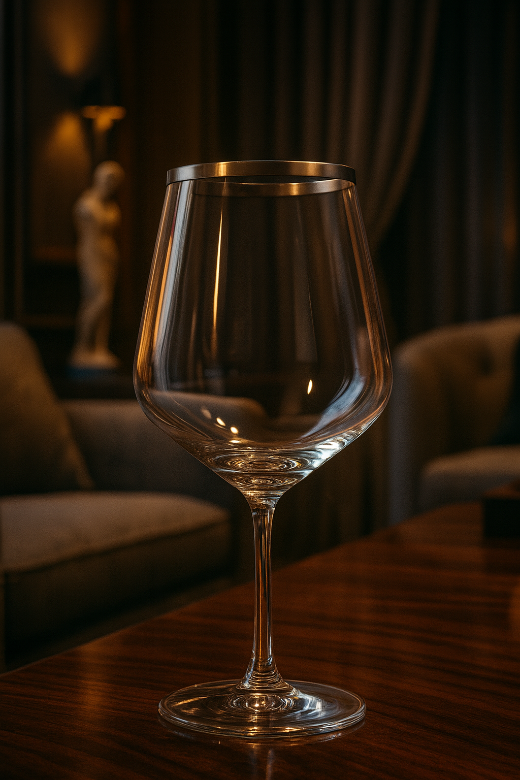 {{ vendor }} Platora Goblet — handcrafted luxury glassware