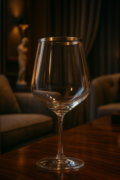 {{ vendor }} Platora Goblet — handcrafted luxury glassware