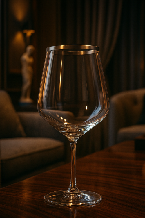 {{ vendor }} Platora Goblet — handcrafted luxury glassware