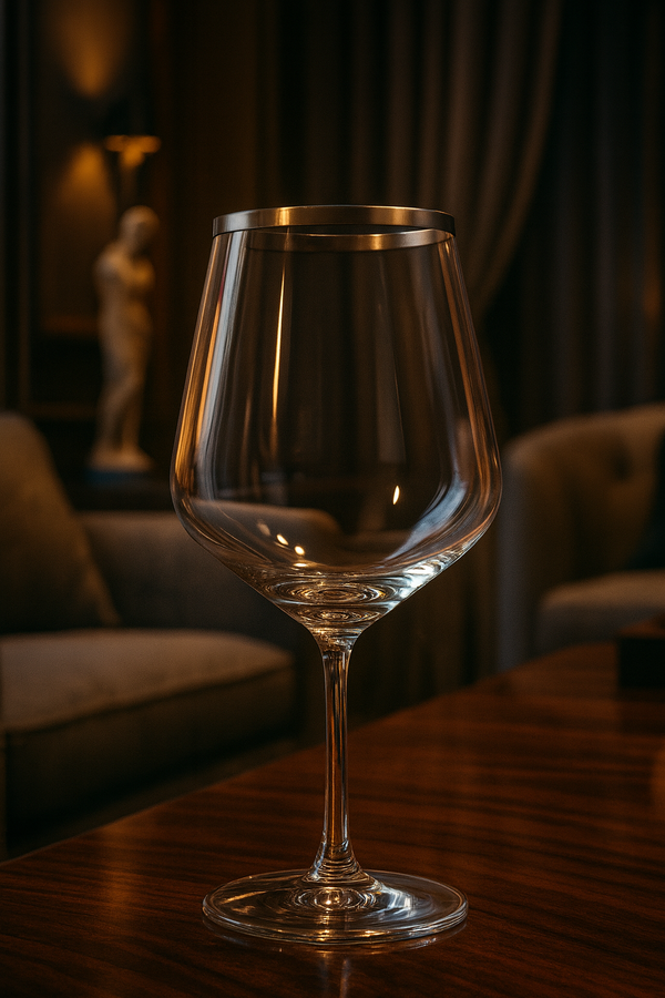 {{ vendor }} Platora Goblet — handcrafted luxury glassware